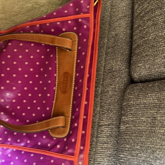 Fossil tote bag - Picture 6 of 7